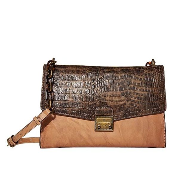 Frye Handbags - Frye Flap Shoulder Bag Ella
